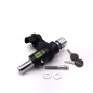 TeknoBlock TKS08 Antifurto Bloccaruota Posteriore Per Sym Joymax Z 300 Plus Dal 2023 Al 2025