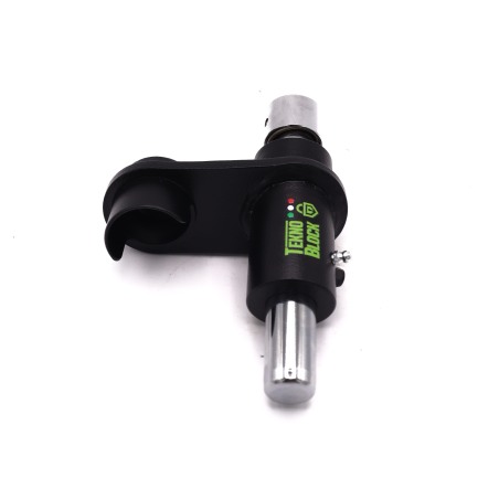 TeknoBlock TKS08 Antifurto Bloccaruota Posteriore Per Sym Joymax Z 300 Plus Dal 2023 Al 2025