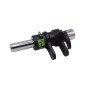 TeknoBlock TKS04 Antifurto Bloccaruota Posteriore Per Sym Maxsym 400 Dal 2021 Al 2025