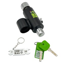 TeknoBlock TKS05 Antifurto Bloccaruota Posteriore Per Sym Symphony St 125 Dal 2021 Al 2022