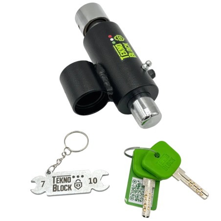 TeknoBlock TKS12 Antifurto Bloccaruota Posteriore Per Sym Symphony St 125cc E5+ Dal 2025