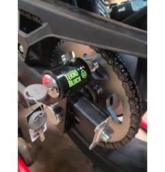 TeknoBlock TKV10 Antifurto Bloccaruota Posteriore Per Voge Brivido R 125 Dal 2025