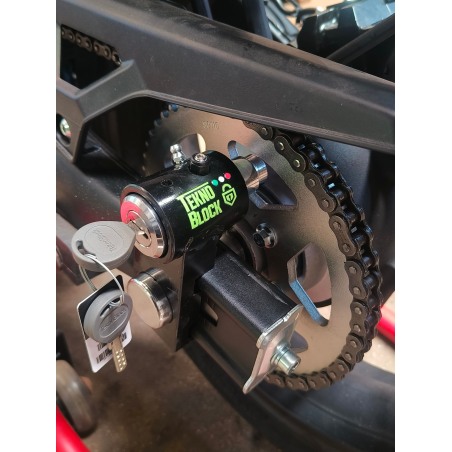 TeknoBlock TKV10 Antifurto Bloccaruota Posteriore Per Voge Brivido R 125 Dal 2025
