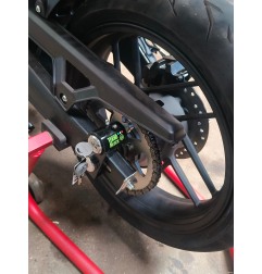 TeknoBlock TKV10 Antifurto Bloccaruota Posteriore Per Voge Brivido R 125 Dal 2025