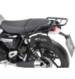 Hepco & Becker 6587591 01 01 portapacchi posteriore nero per Triumph Speed Twin dal 2019