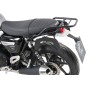 Hepco & Becker 6587591 01 01 portapacchi posteriore nero per Triumph Speed Twin dal 2019