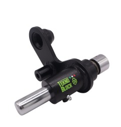 TeknoBlock TKY01 Antifurto Bloccaruota Posteriore Per Yamaha N-max 125/155 Dal 2015 Al 2020
