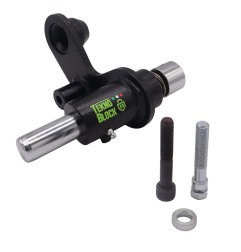 TeknoBlock TKY01 Antifurto Bloccaruota Posteriore Per Yamaha N-max 125/155 Dal 2015 Al 2020