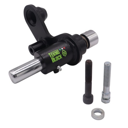TeknoBlock TKY01 Antifurto Bloccaruota Posteriore Per Yamaha N-max 125/155 Dal 2015 Al 2020