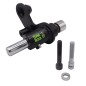 TeknoBlock TKY01 Antifurto Bloccaruota Posteriore Per Yamaha N-max 125/155 Dal 2015 Al 2020