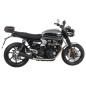 Hepco & Becker 6587591 01 01 portapacchi posteriore nero per Triumph Speed Twin dal 2019