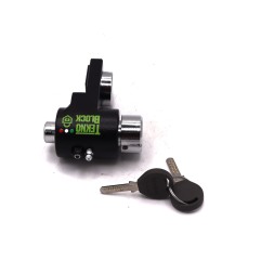 TeknoBlock TKY06 Antifurto Bloccaruota Posteriore Per Yamaha R3/mt 03 Dal 2023 Al 2025
