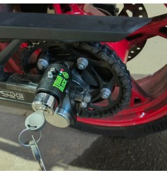 TeknoBlock TKMW04 Antifurto Bloccaruota Posteriore Per Bmw F 900 Xr