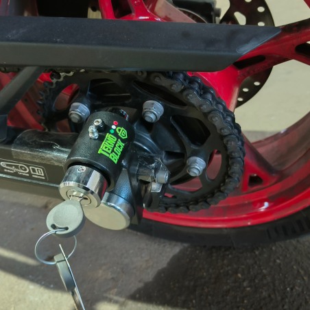 TeknoBlock TKMW04 Antifurto Bloccaruota Posteriore Per Bmw F 900 Xr