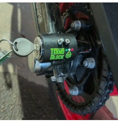 TeknoBlock TKMW04 Antifurto Bloccaruota Posteriore Per Bmw F 900 Xr