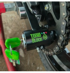 TeknoBlock TKKT14 Antifurto Bloccaruota Posteriore Per Ktm 125 Smc R Dal 2025