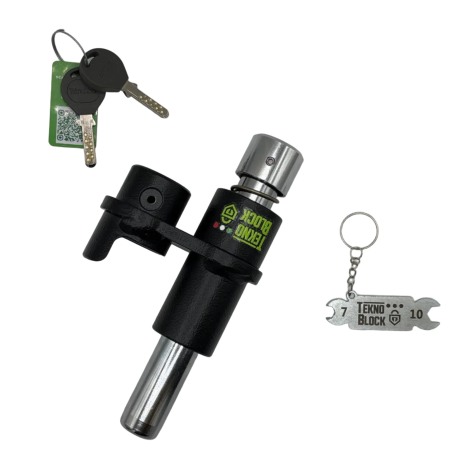 TeknoBlock TKQ11 Antifurto Bloccaruota Posteriore Per Qj Motor Mtx 300 Dal 2025
