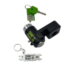 TeknoBlock TKQ12 Antifurto Bloccaruota Posteriore Per Qj Motor Srv 550 Dal 2024