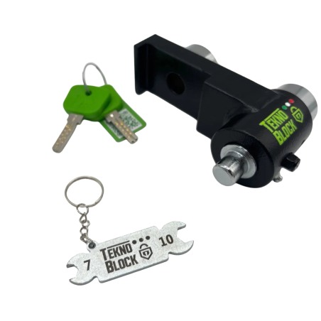 TeknoBlock TKR05 Antifurto Bloccaruota Posteriore Per Royal Enfield Guerrilla 450 Dal 2024