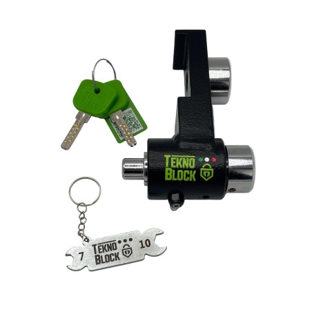 TeknoBlock TKR05 Antifurto Bloccaruota Posteriore Per Royal Enfield Guerrilla 450 Dal 2024