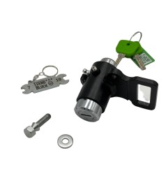 TeknoBlock TKR06 Antifurto Bloccaruota Posteriore Per Royal Enfield Interceptor 650 Dal 2017