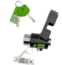 TeknoBlock TKT23 Antifurto Bloccaruota Posteriore Per Triumph Bonneville T100 Dal 2017