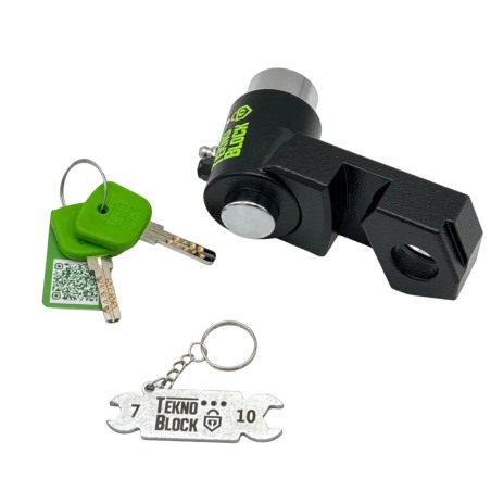 TeknoBlock TKT23 Antifurto Bloccaruota Posteriore Per Triumph Bonneville T100 Dal 2017