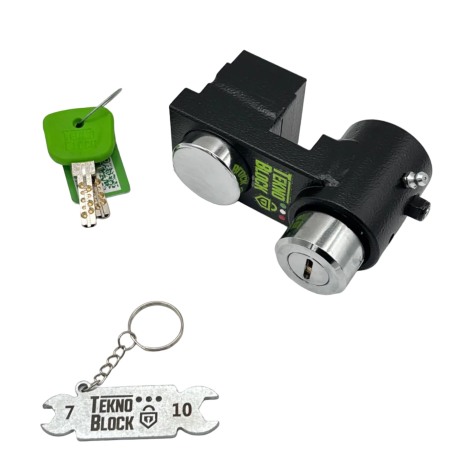 TeknoBlock TKT24 Antifurto Bloccaruota Posteriore Per Triumph Trident 660 Dal 2020 Al 2024