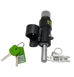 TeknoBlock TKW10 Antifurto Bloccaruota Posteriore Per Wottan Sixteen 125 Dal 2025