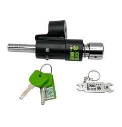 TeknoBlock TKW10 Antifurto Bloccaruota Posteriore Per Wottan Sixteen 125 Dal 2025