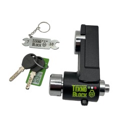 TeknoBlock TKZ08 Antifurto Bloccaruota Posteriore Per Zontes 703 Rr