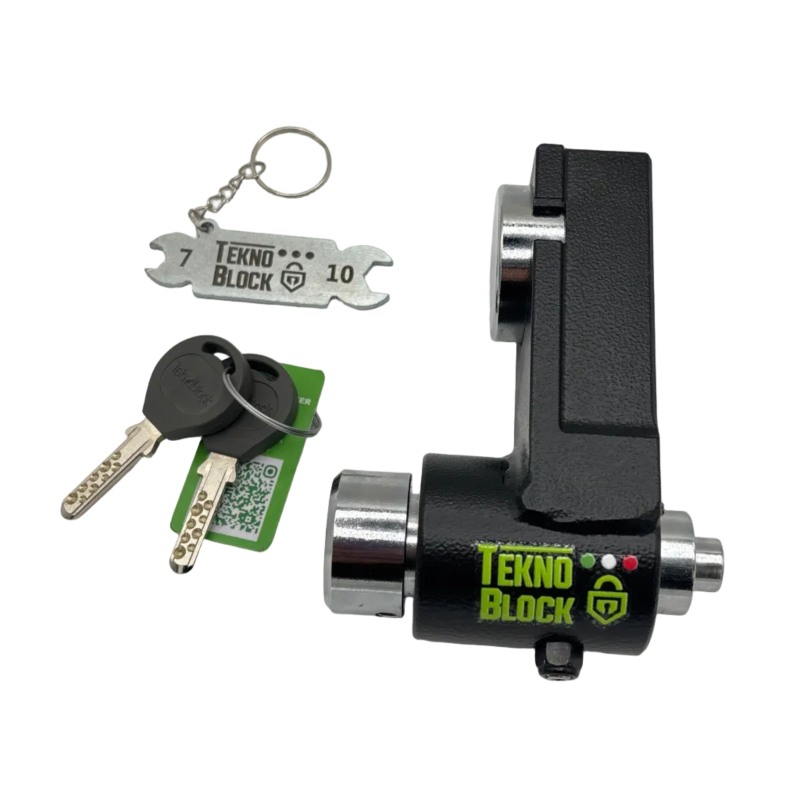 TeknoBlock TKZ08 Antifurto Bloccaruota Posteriore Per Zontes 703 Rr