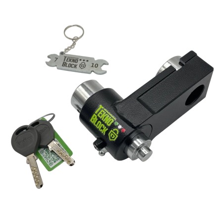 TeknoBlock TKZ08 Antifurto Bloccaruota Posteriore Per Zontes 703 Rr