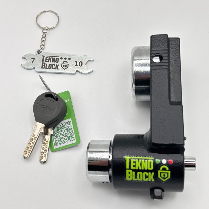 TeknoBlock TKZ07 Antifurto Bloccaruota Posteriore Per Zontes Gk 350 Dal 2022 TeknoBlock TKZ07 Antifurto Bloccaruota Posteriore Per Zontes Gk 350 Dal 2022
