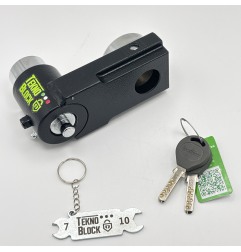 TeknoBlock TKZ07 Antifurto Bloccaruota Posteriore Per Zontes Gk 350 Dal 2022