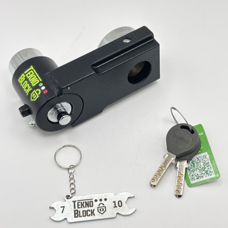 TeknoBlock TKZ07 Antifurto Bloccaruota Posteriore Per Zontes Gk 350 Dal 2022