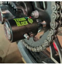 TeknoBlock TKZ06 Antifurto Bloccaruota Posteriore Per Zontes Zt 125 U Dal 2025