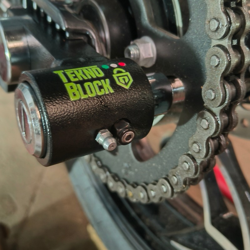 TeknoBlock TKZ06 Antifurto Bloccaruota Posteriore Per Zontes Zt 125 U Dal 2025