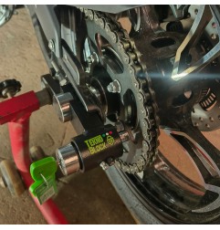 TeknoBlock TKZ06 Antifurto Bloccaruota Posteriore Per Zontes Zt 125 U Dal 2025