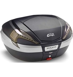 Givi V56NNT Maxia4 Bauletto Monokey Catadiottro Trasparente cover Carbonio