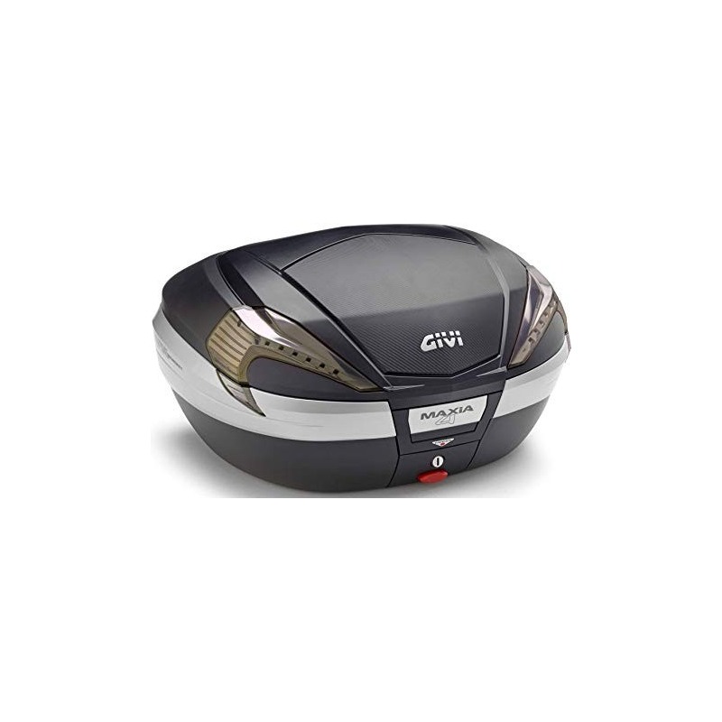 Givi V56NNT Maxia4 Bauletto Monokey Catadiottro Trasparente cover Carbonio