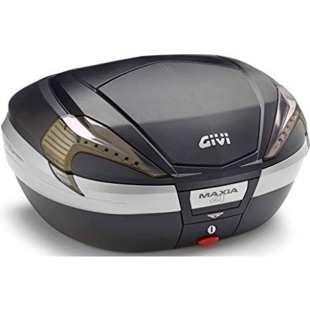 Givi V56NNT Maxia4 Bauletto Monokey Catadiottro Trasparente cover Carbonio