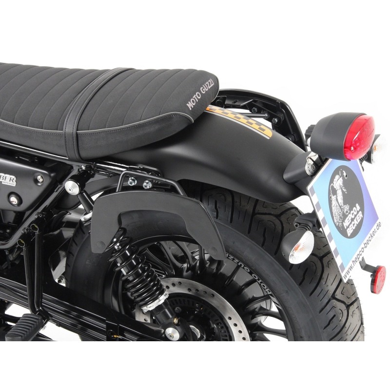 Telaio borse laterali Hepco Becker 630547 00 01 C-Bow Moto Guzzi V 9 Bobber/Roamer 2016