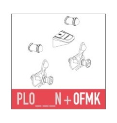 Portavaligie laterali Givi PLOR8203MK PL ONE-FIT monokey per MotoGuzzi V85TT