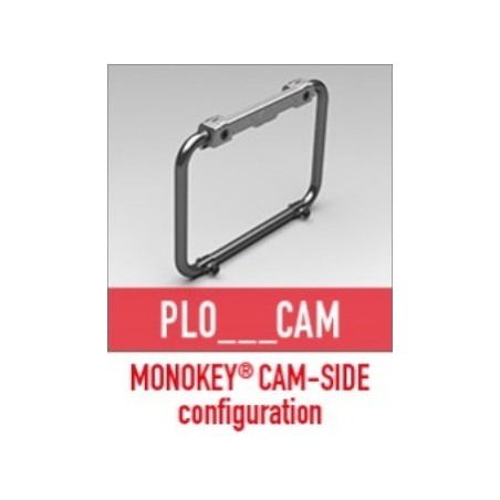 Telaio laterale Givi PLOR8203CAM Moto Guzzi V85TT PL ONE-FIT CAM-SIDE per Trekker Outback 