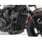 Hepco Becker 5027694 00 01 Barra paramotore nera per Indian Scout Sixty Bobber dal 2025 per sistema poggiapiedi avanzato