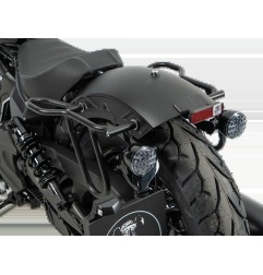 Hepco Becker 6267694 00 01 Portaborse tubolare in pelle Hepco&Becker per Indian Scout Sixty Bobber dal 2025