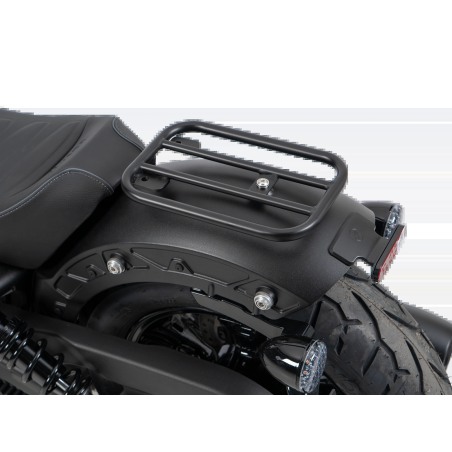 Hepco Becker 6137694 00 01 Solorack senza schienale nero per Indian Scout Sixty Bobber dal 2025