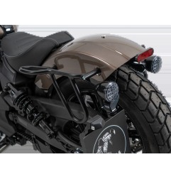 Hepco Becker 6267697 00 01 Portaborse tubolare Cutout per Indian Scout Bobber dal 2025