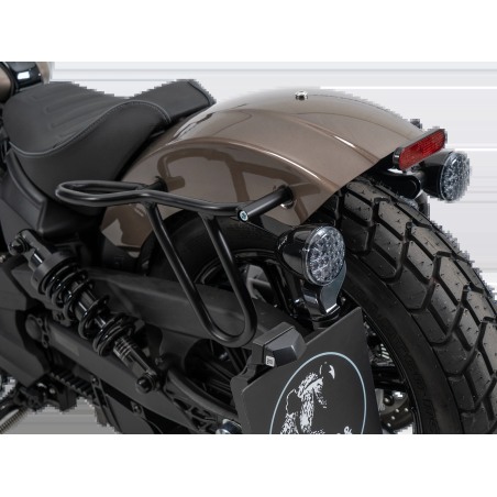 Hepco Becker 6267697 00 01 Portaborse tubolare Cutout per Indian Scout Bobber dal 2025